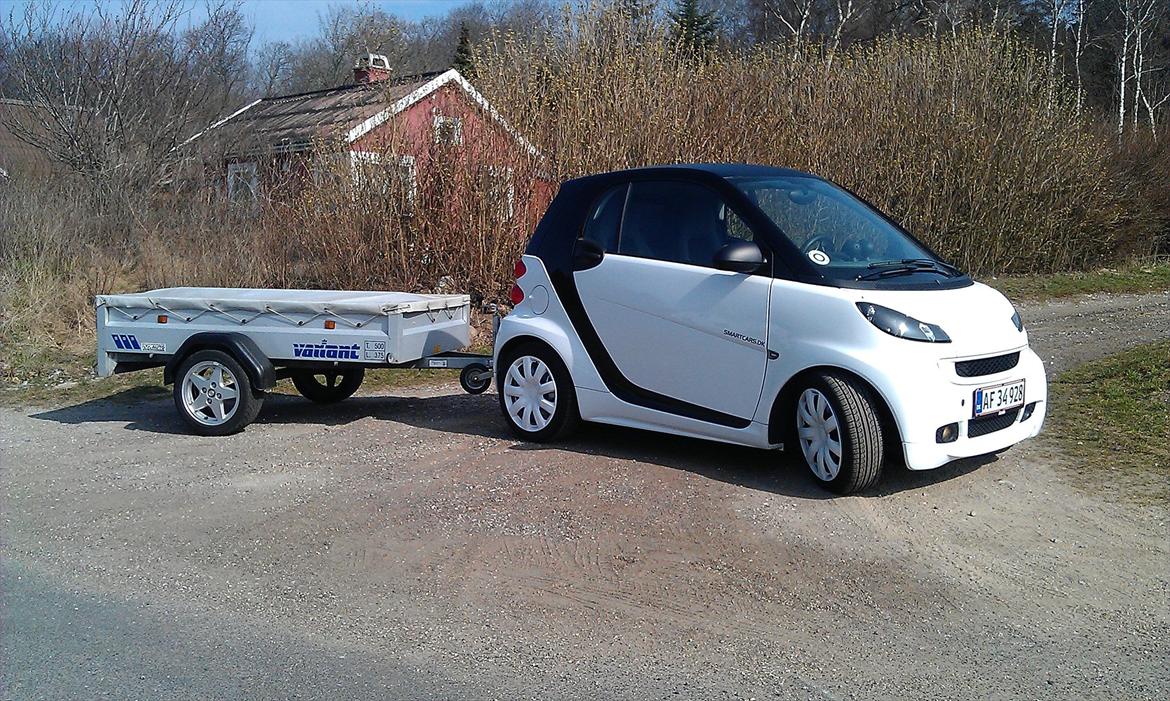 Smart Fortwo 0,8 cdi billede 17