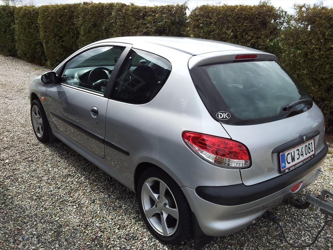 Peugeot 206 XR 1,4 billede 5
