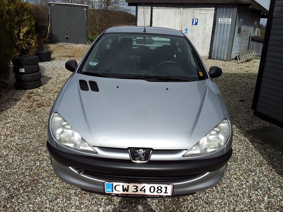 Peugeot 206 XR 1,4 billede 3