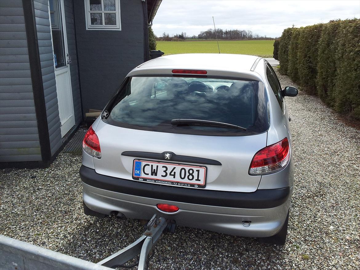 Peugeot 206 XR 1,4 billede 4