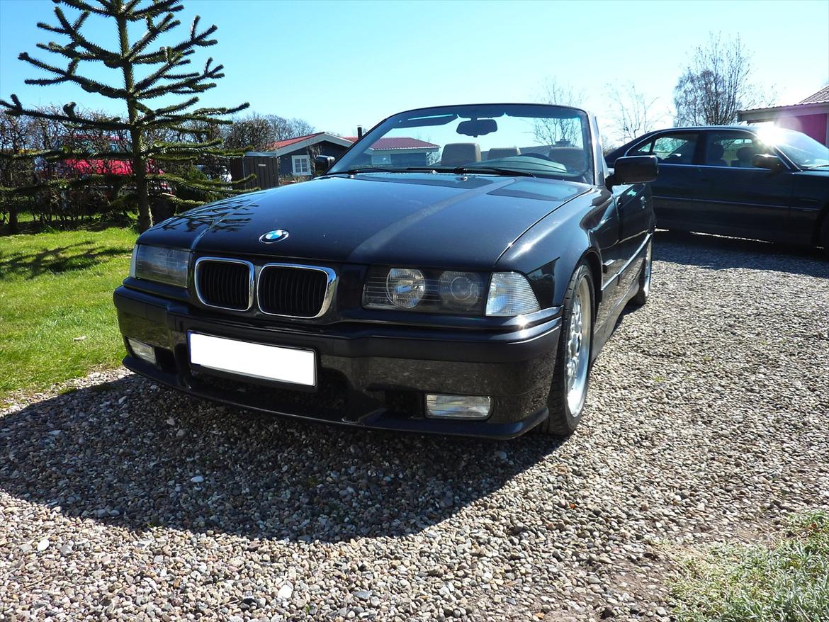 BMW 325i Cabriolet E36 billede 5