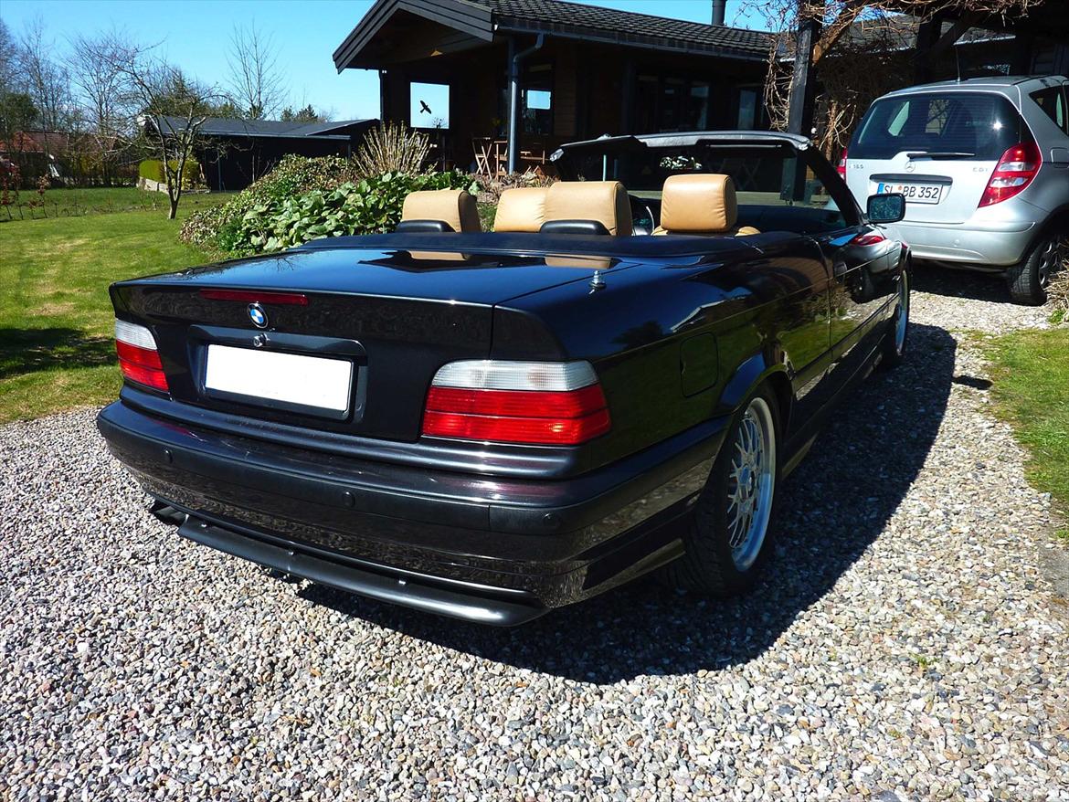 BMW 325i Cabriolet E36 billede 7