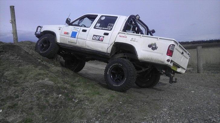 Toyota hilux 3,0 TURBO billede 8