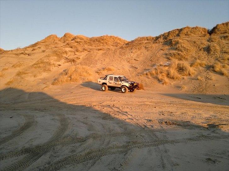 Toyota hilux 3,0 TURBO billede 3