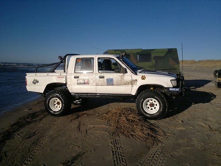 Toyota hilux 3,0 TURBO billede 9