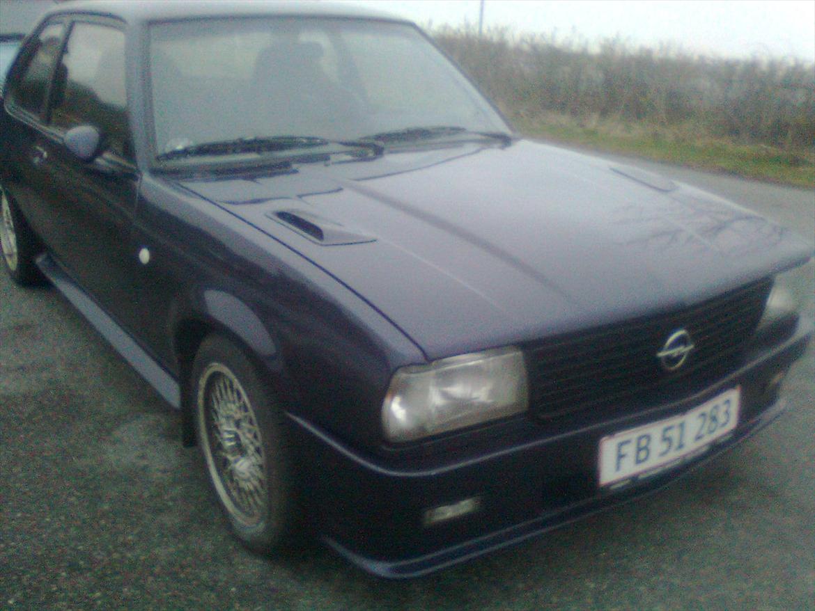 Opel ascona b 2.0 E sport billede 1