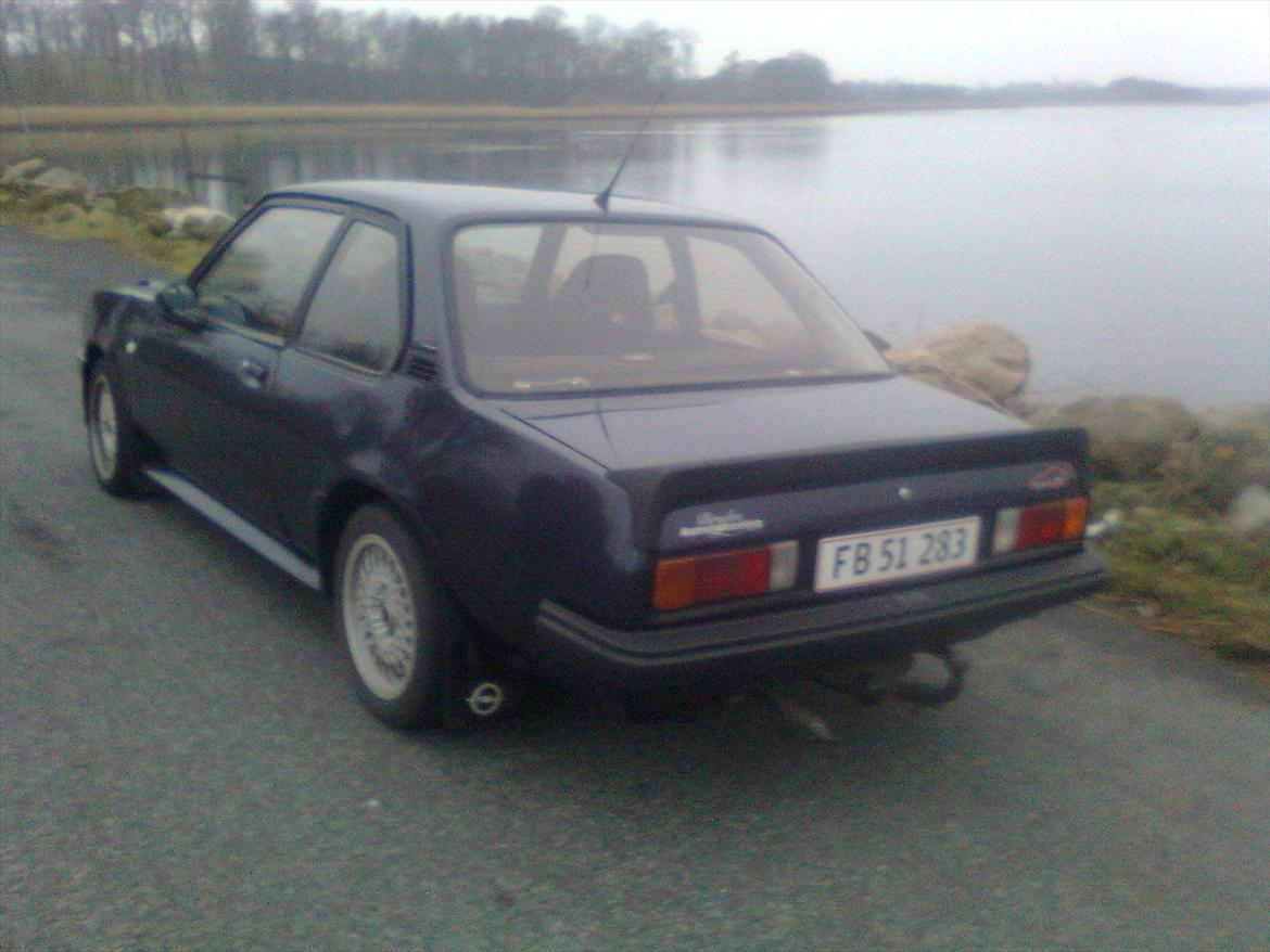 Opel ascona b 2.0 E sport billede 3