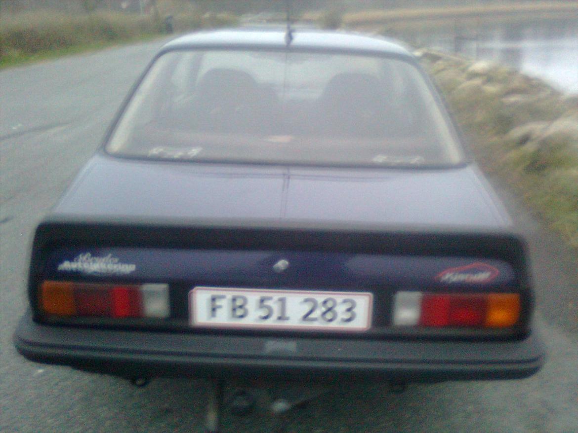 Opel ascona b 2.0 E sport billede 5