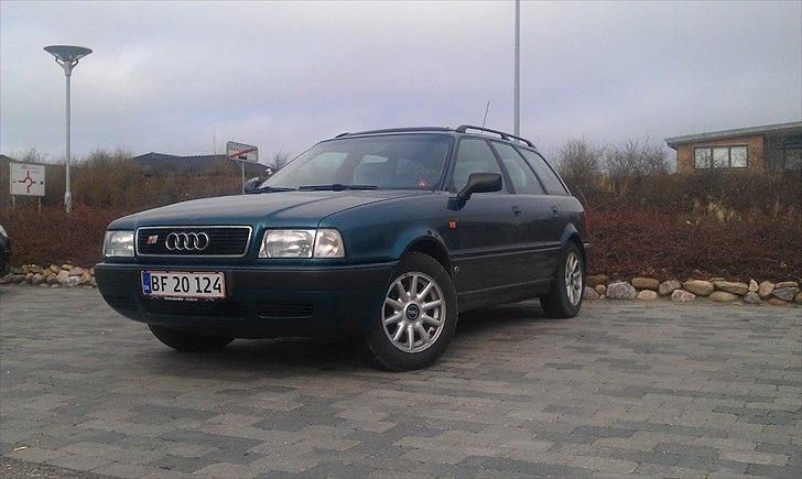 Audi 80 Avant 1,9 TDi - Efterårs billede billede 9