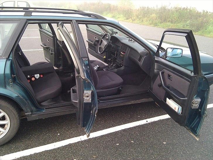 Audi 80 Avant 1,9 TDi - God plads til 4 billede 4
