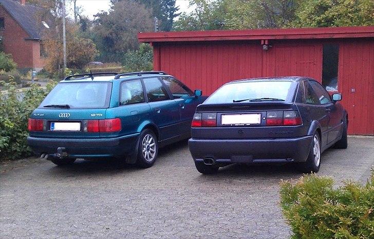 Audi 80 Avant 1,9 TDi - 2 mal Die VAG billede 8