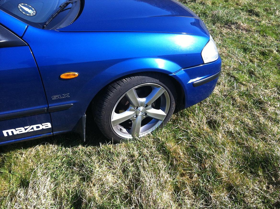 Mazda 323 f slx billede 5