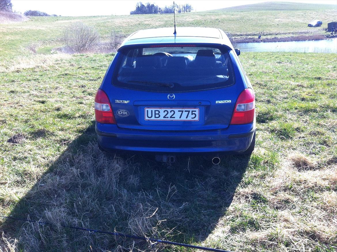 Mazda 323 f slx billede 7