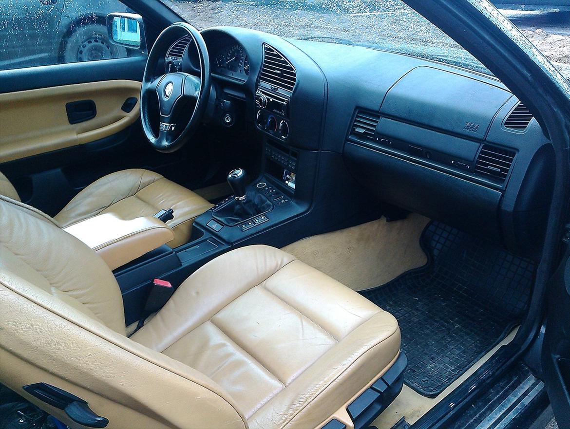 BMW 325i Cabriolet E36 billede 10