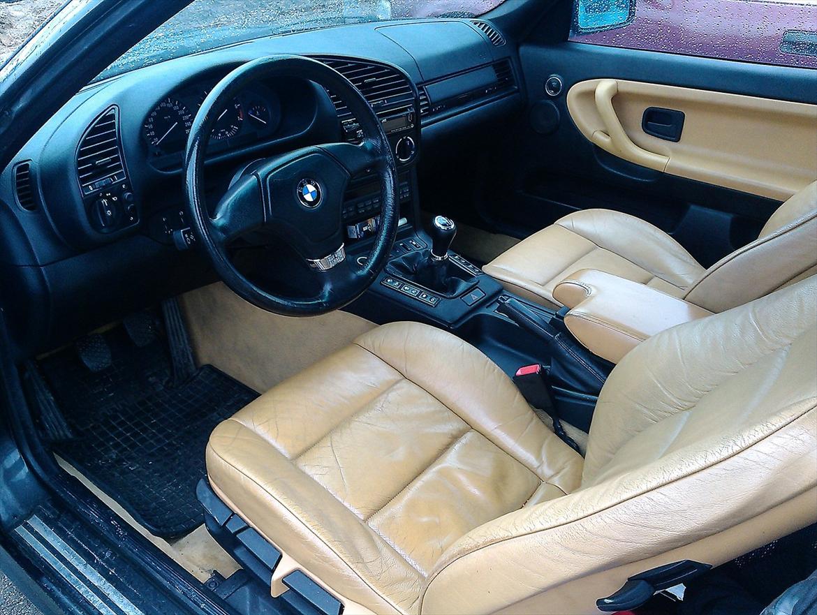 BMW 325i Cabriolet E36 billede 11
