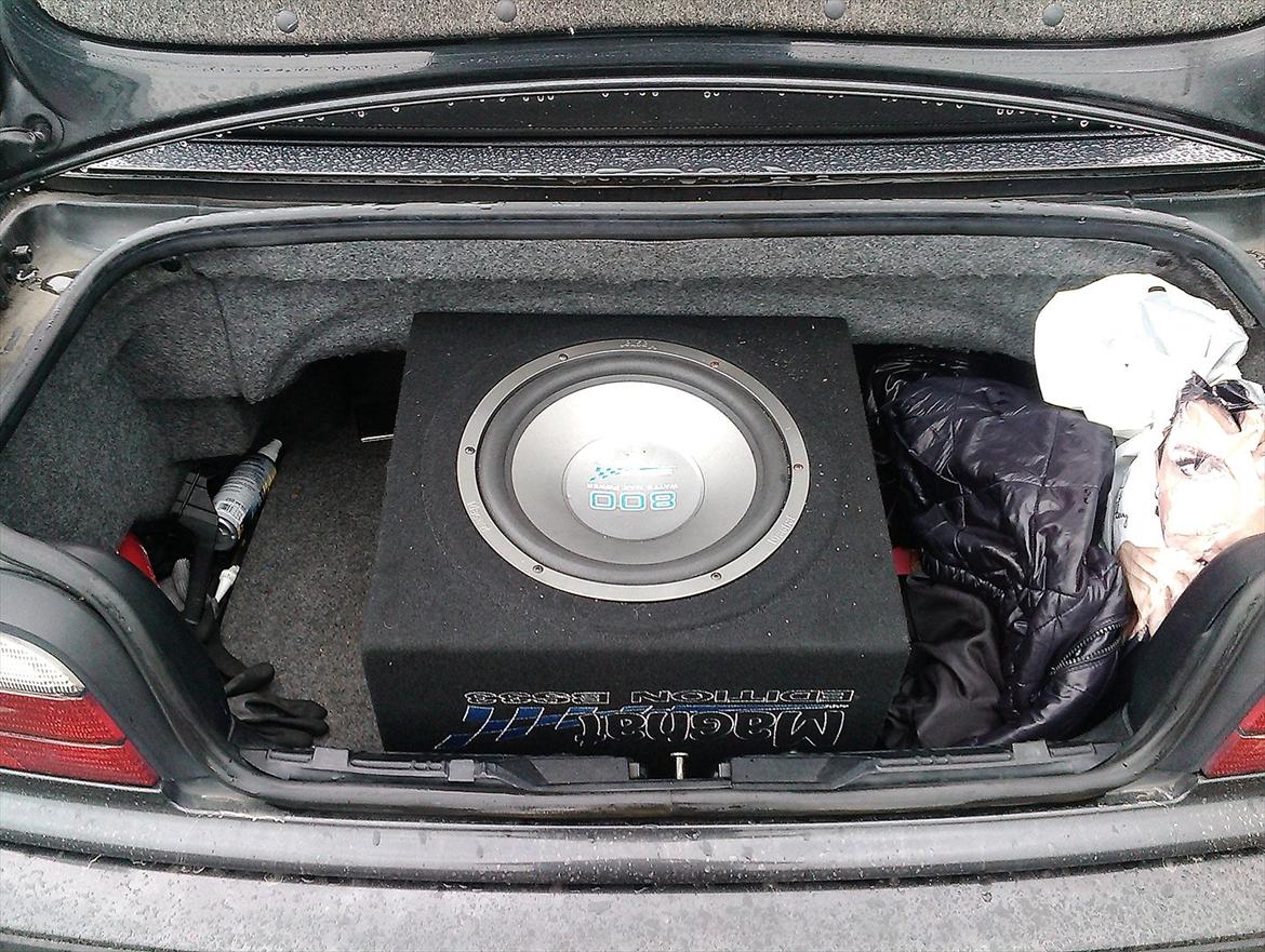 BMW 325i Cabriolet E36 - ICE billede 17