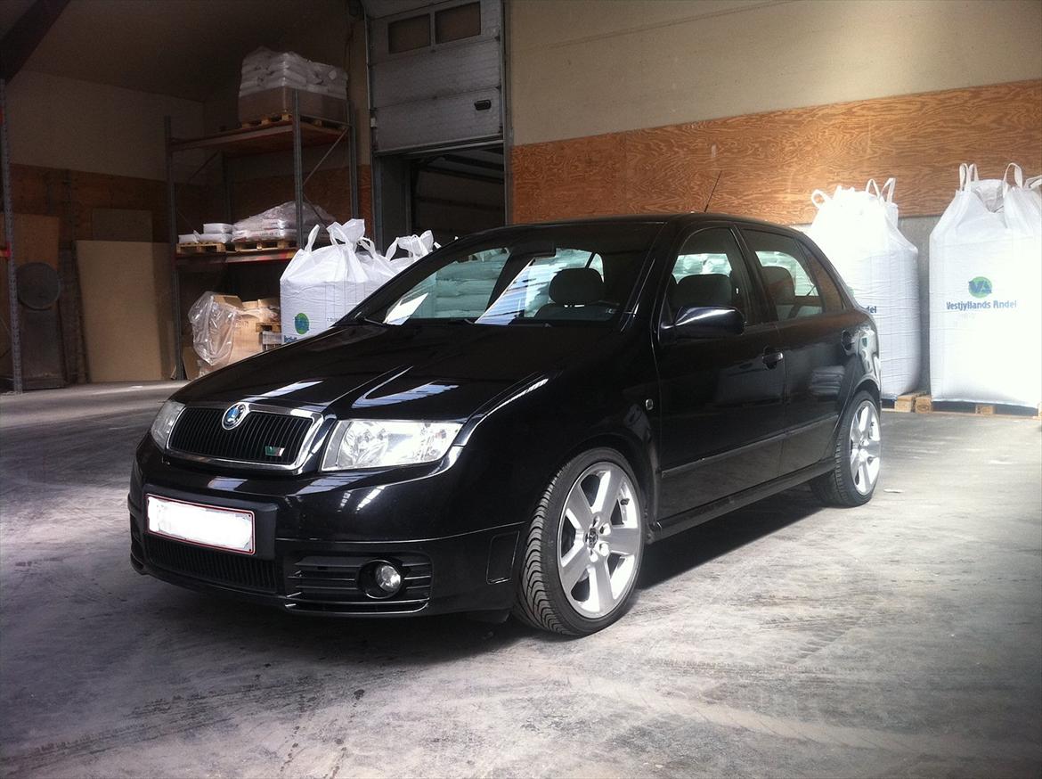 Skoda Fabia 1,9 TDI RS **SOLGT** billede 1