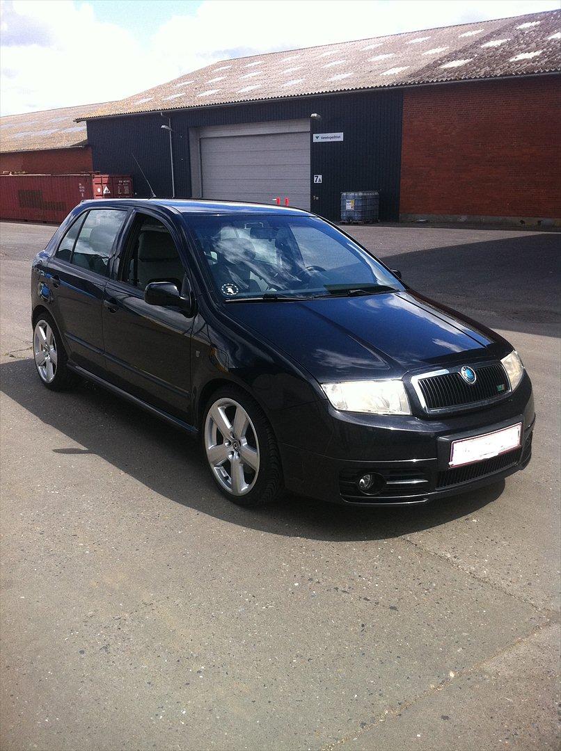 Skoda Fabia 1,9 TDI RS **SOLGT** billede 2