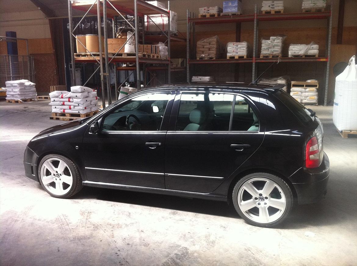 Skoda Fabia 1,9 TDI RS **SOLGT** billede 3