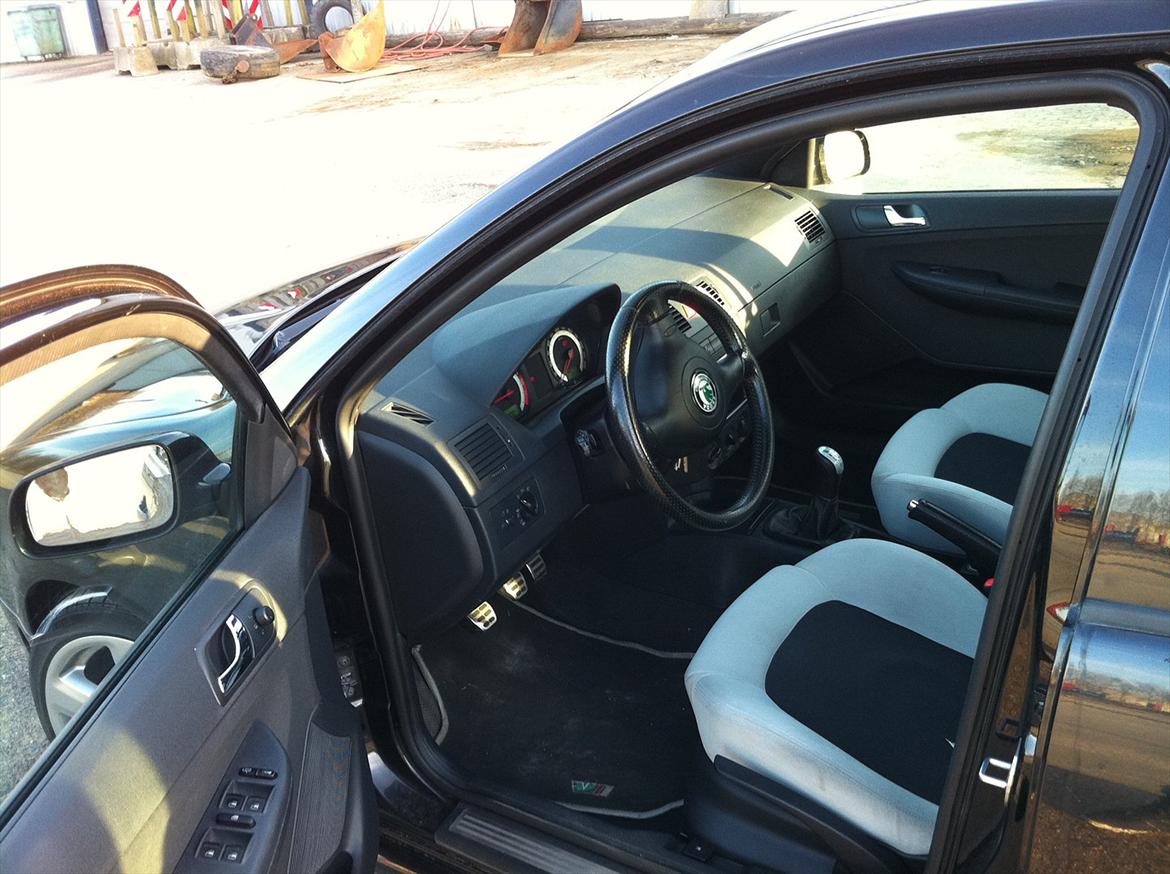 Skoda Fabia 1,9 TDI RS **SOLGT** billede 5