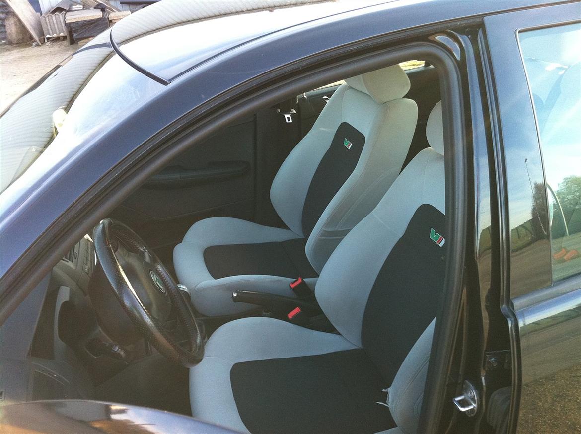 Skoda Fabia 1,9 TDI RS **SOLGT** billede 6