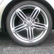 Skoda Superb (Champagnefarvet)