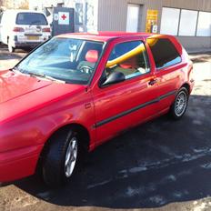 VW golf  solgt