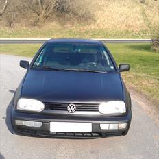 VW Golf 3 1,8 ( Solgt )