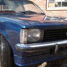 Opel kadett c coupe sold