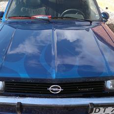 Opel kadett c coupe sold