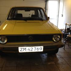 VW Golf 1 (SOLGT)