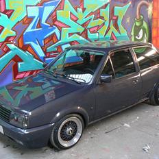 VW Polo G40 Coupé (Solgt)