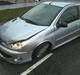 Peugeot 206 GT 24/4000 DØD :-(