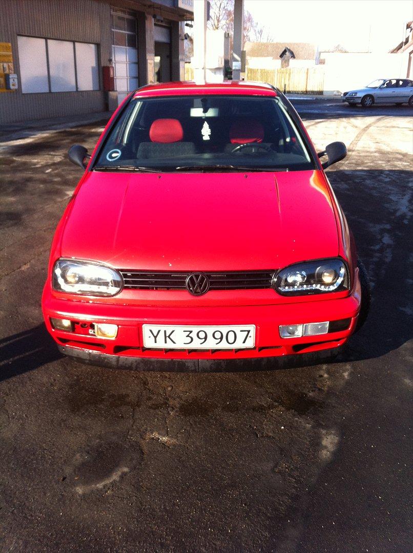 VW golf  solgt billede 1