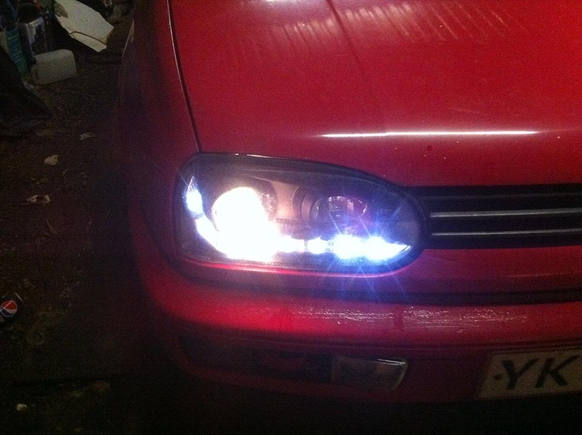 VW golf  solgt billede 2