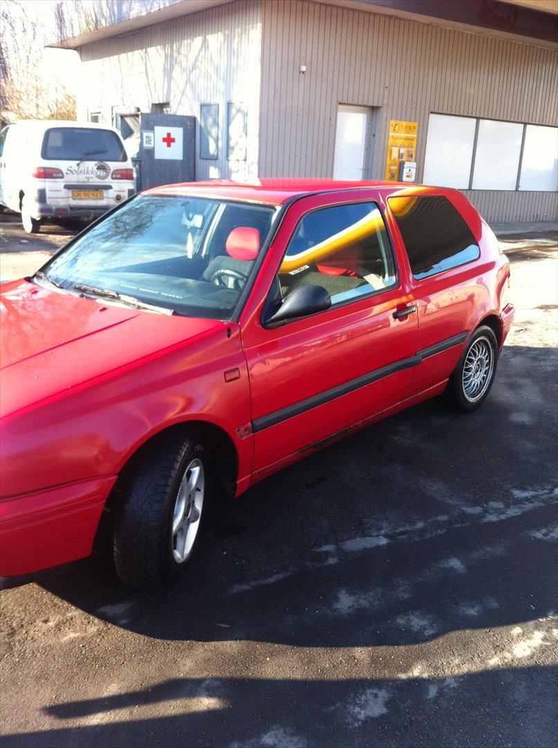 VW golf  solgt billede 3