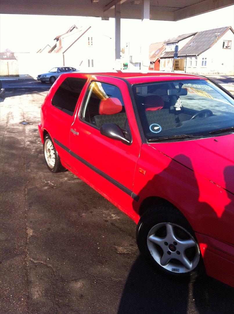 VW golf  solgt billede 4