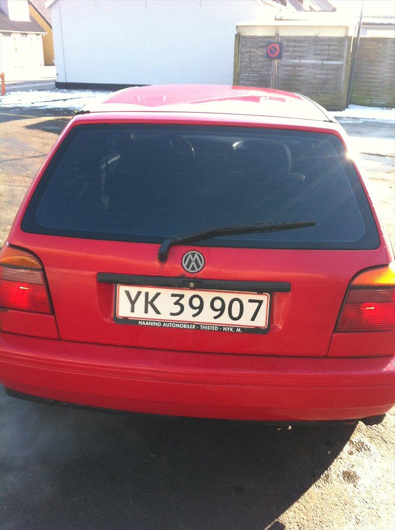 VW golf  solgt billede 5