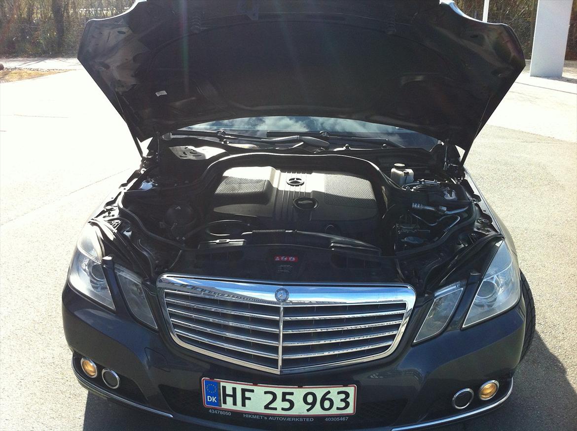 Mercedes Benz E220 W212 billede 5