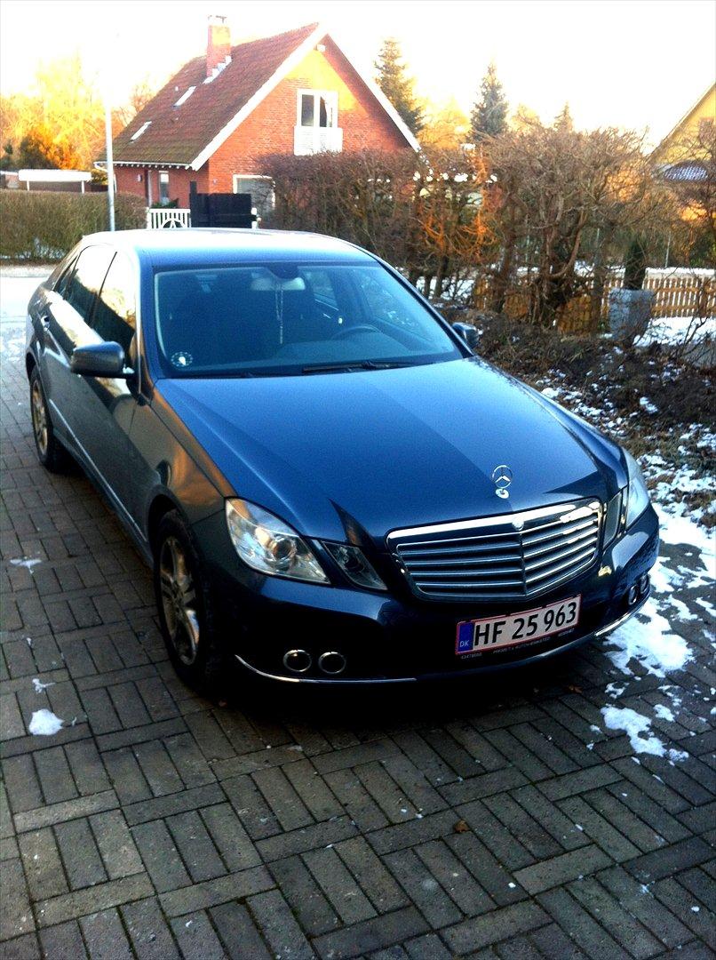 Mercedes Benz E220 W212 billede 14