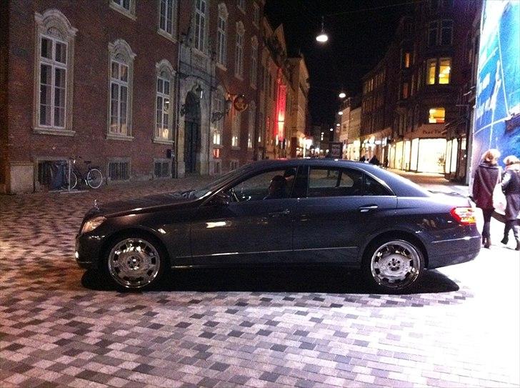 Mercedes Benz E220 W212 billede 3