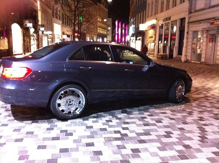 Mercedes Benz E220 W212 billede 9