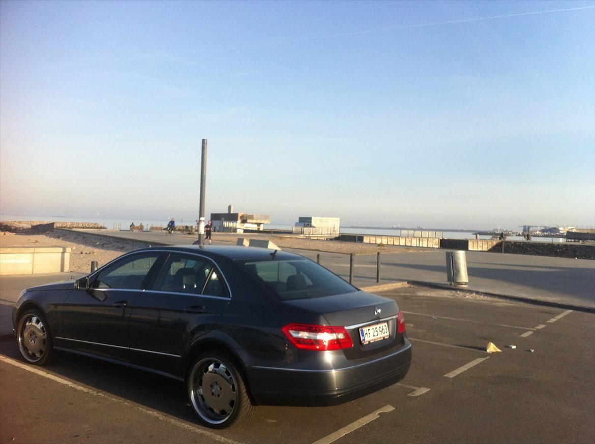 Mercedes Benz E220 W212 billede 10