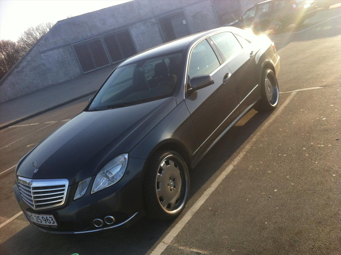 Mercedes Benz E220 W212 billede 13