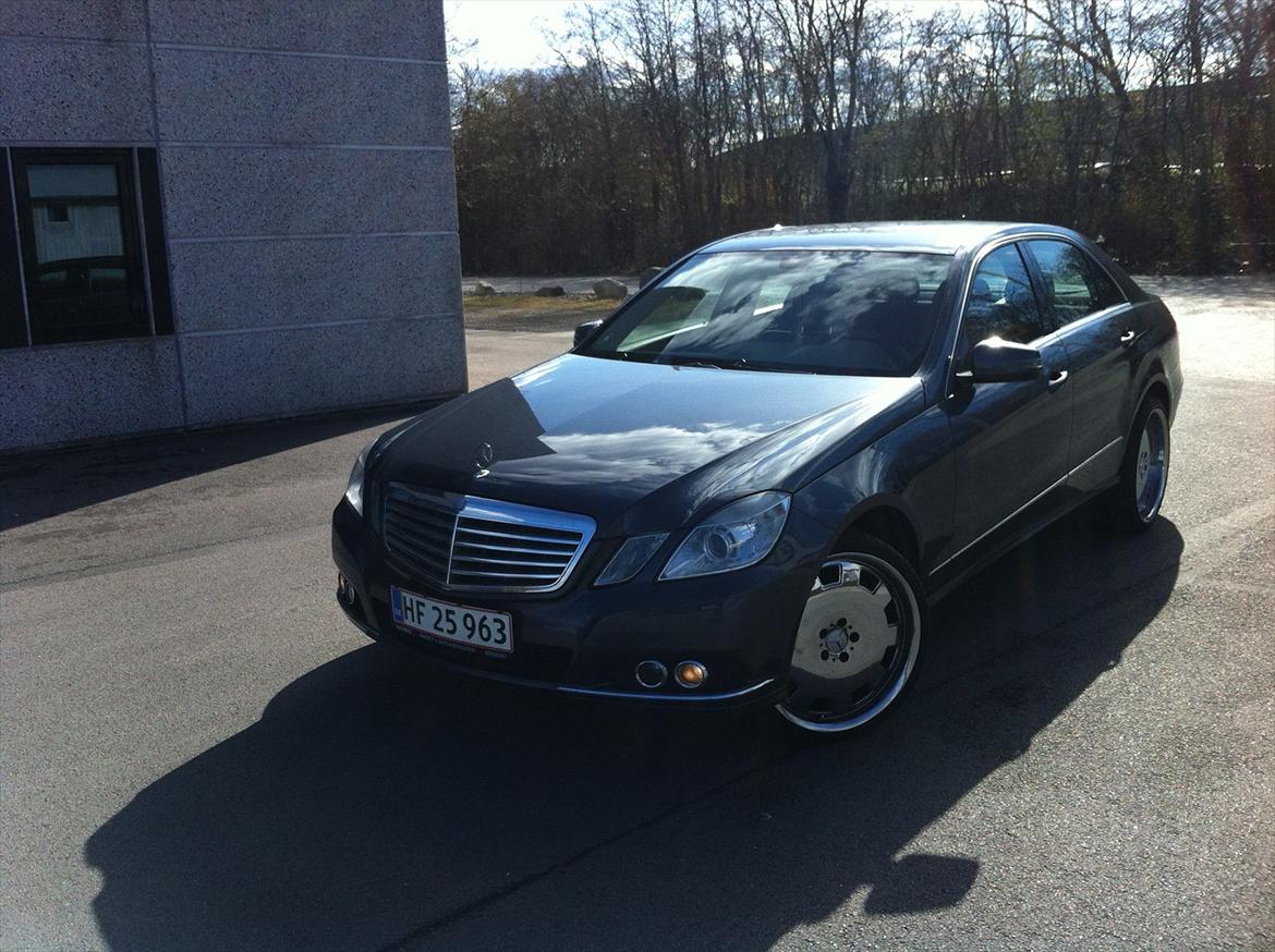 Mercedes Benz E220 W212 billede 8