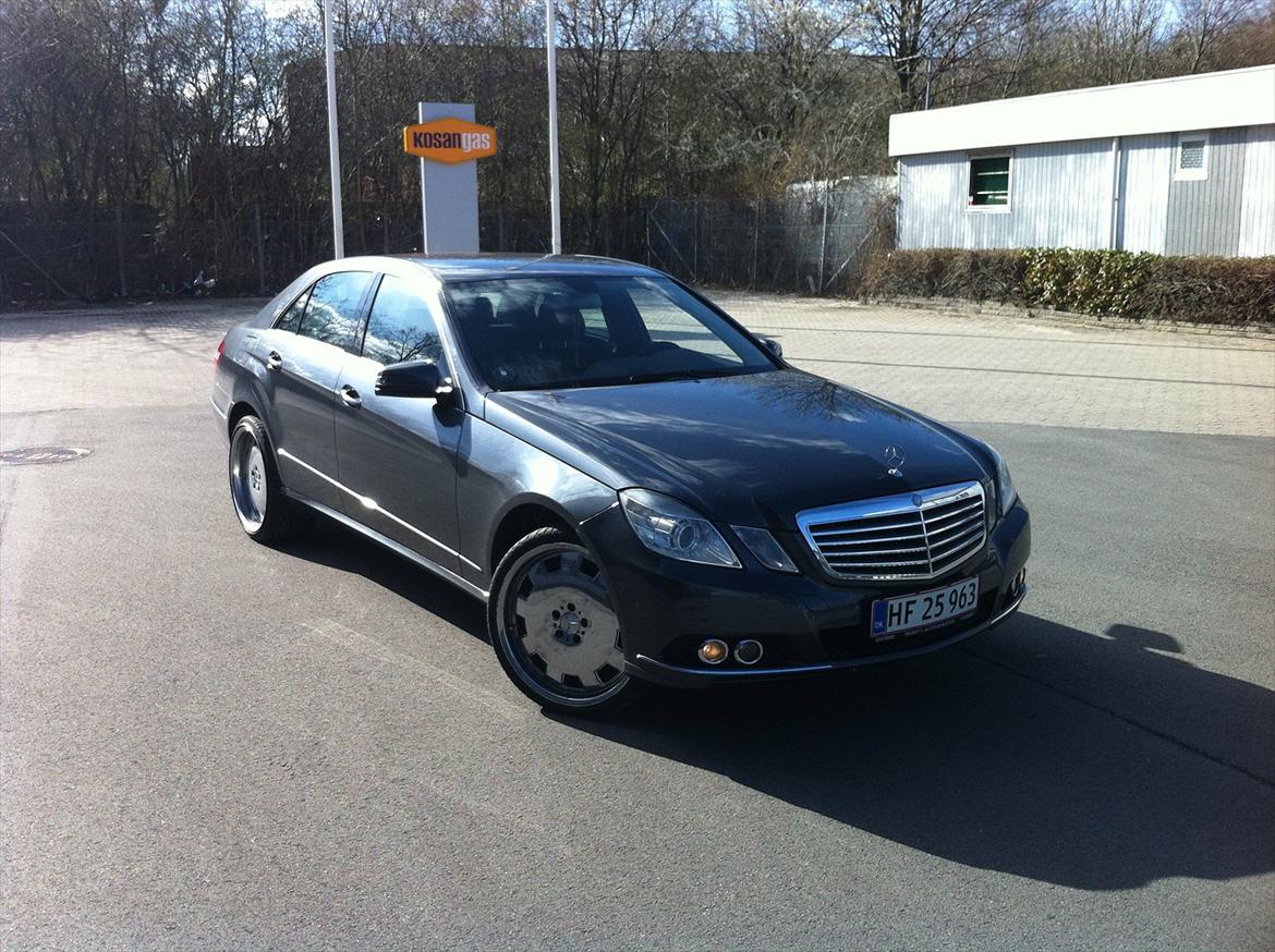 Mercedes Benz E220 W212 billede 2