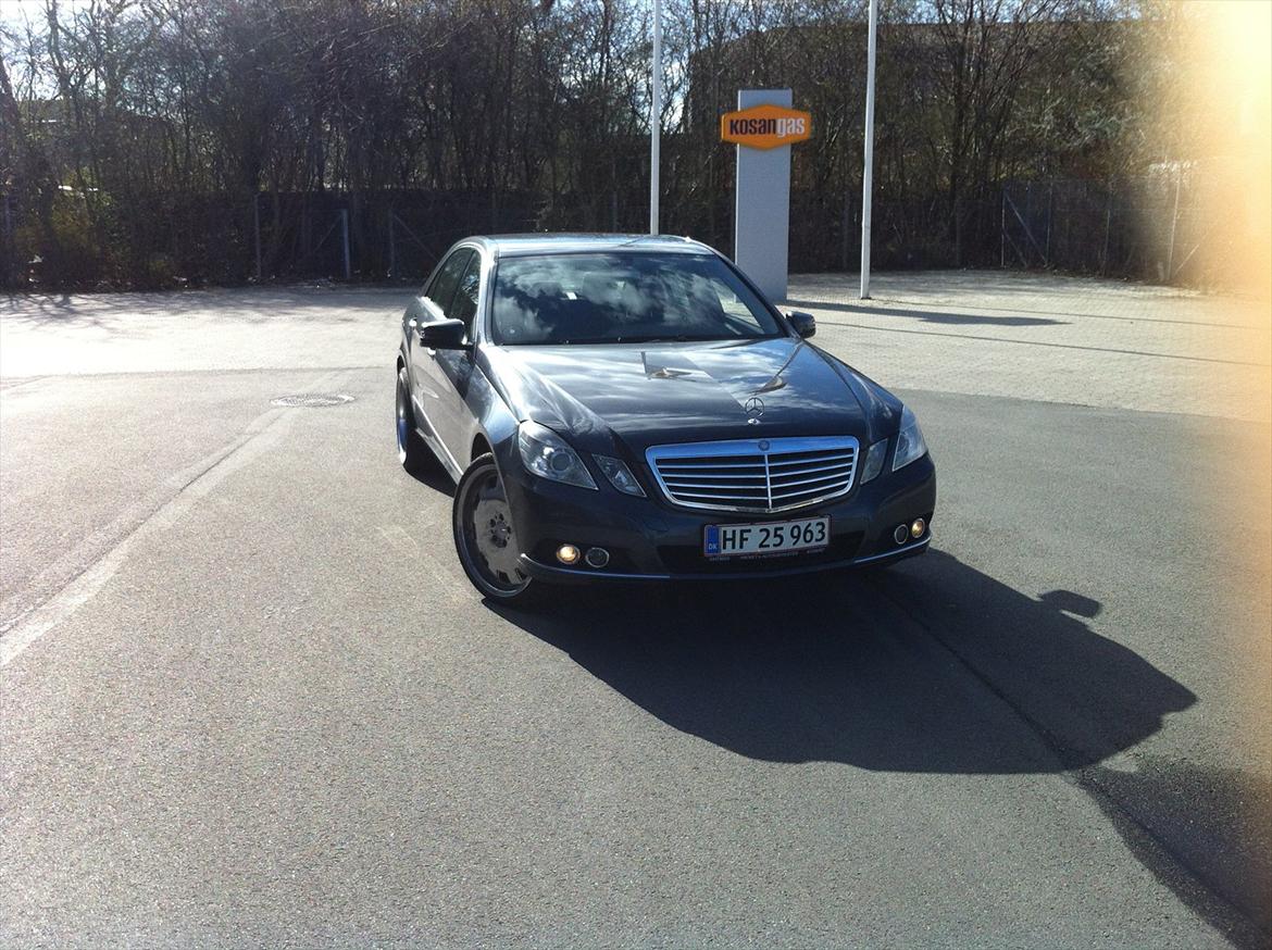 Mercedes Benz E220 W212 billede 4