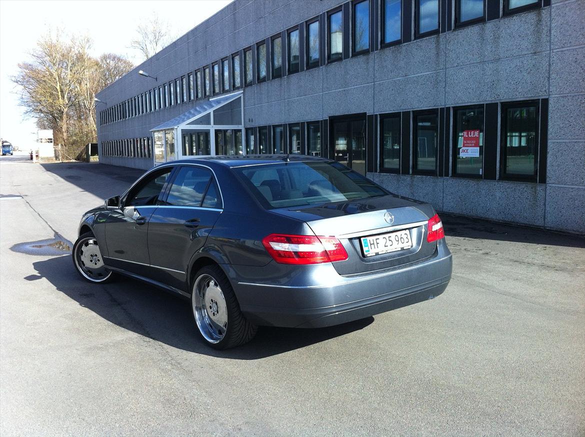 Mercedes Benz E220 W212 billede 7