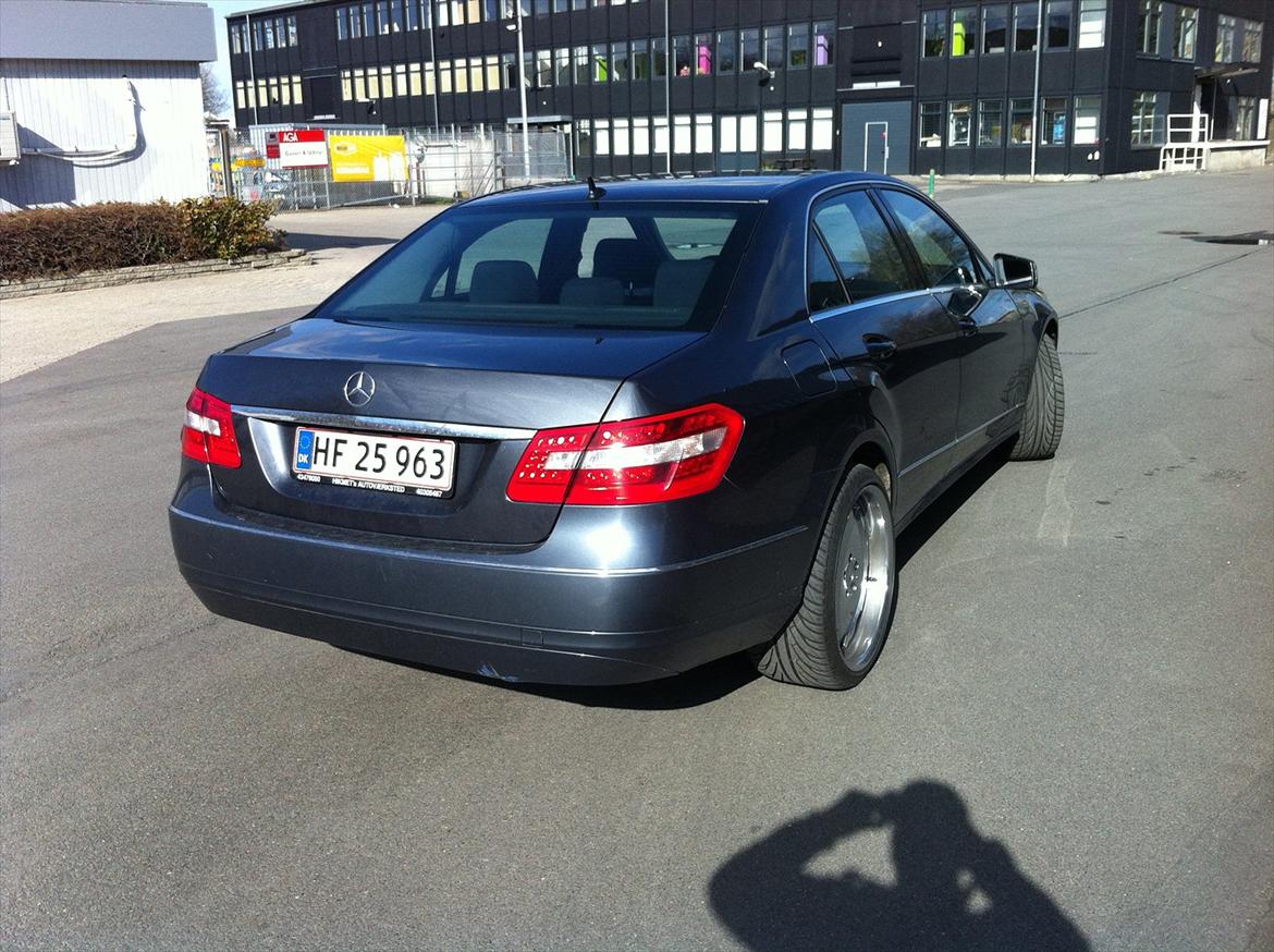 Mercedes Benz E220 W212 billede 6