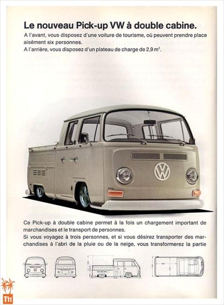 VW VW T2 Doka 2,0 billede 9
